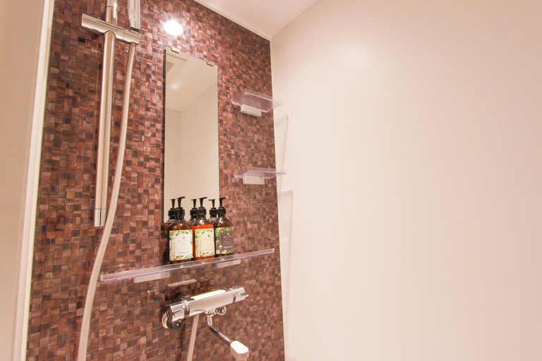 Bathroom 4, Epoch inn Nakasu, Fukuoka
