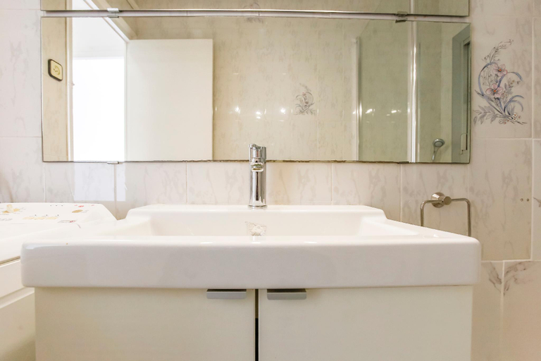 Bathroom 4, Apart Acogedor En Primera Linea, Liliane, Barcelona