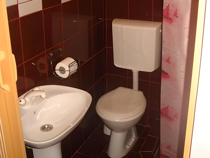 Bathroom 4, Sobe Tron Palic, Subotica