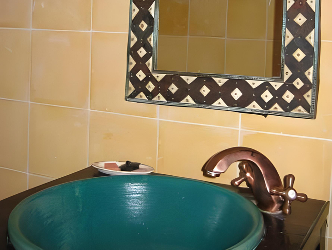 Bathroom 3, Dar Dalia, Chefchaouen