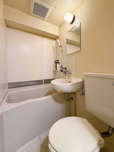 Bathroom, Dai3Kuboi 206, Hiroshima