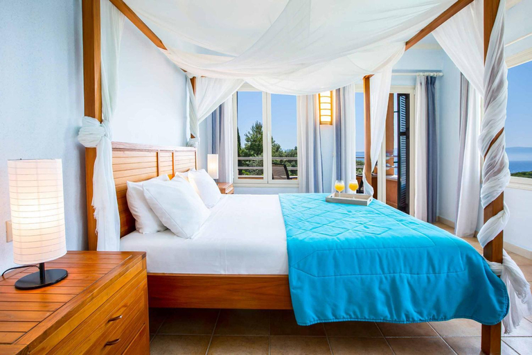 Bedroom 3, Villa Agapi, Ionian Islands