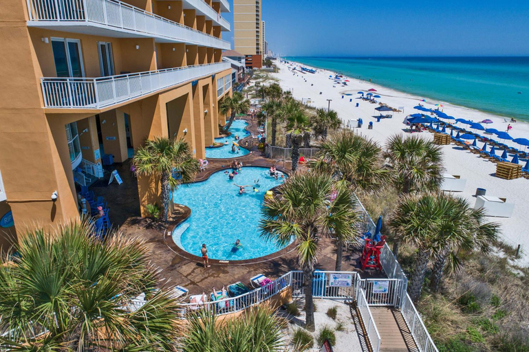 Splash Beach Resort by Panhandle Getaways, Bay