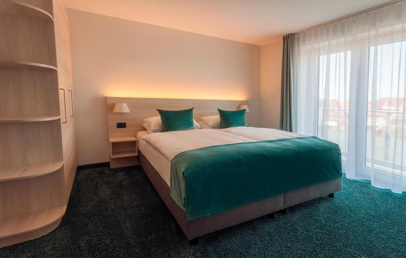 Bedroom 3, Hotel Schelf GmbH & Co. KG, Dithmarschen