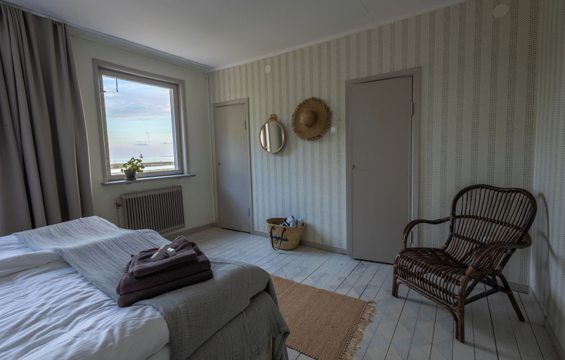 Bedroom 2, Bungenäs Badhotell, Gotland