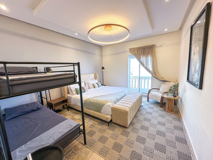 Bedroom 2, Downtown Gem - View of the old medina, Rabat