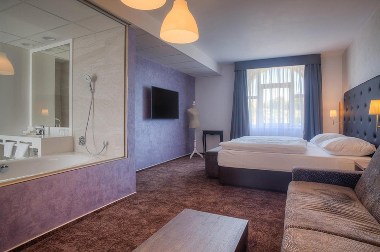 Bedroom 3, ホテル ガラテア, Mladá Boleslav