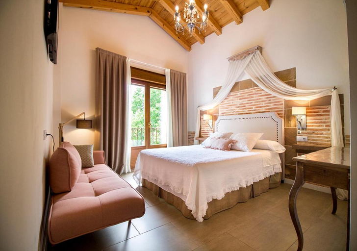 Bedroom, El Patio de la Morera, La Rioja