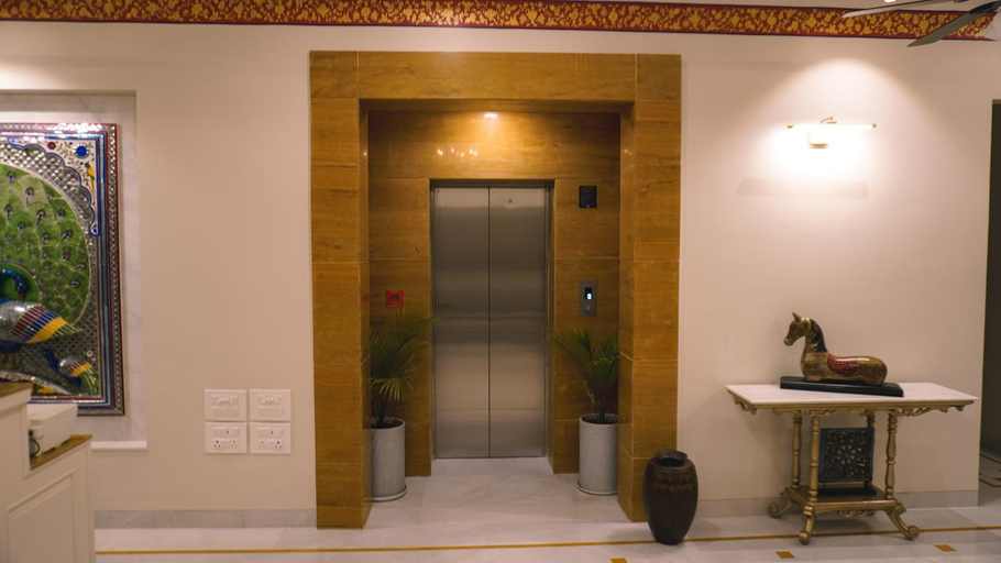 Public Area 3, Hotel Naren Villa, Udaipur