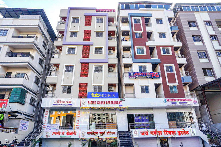 Exterior & Views 1, Fabhotel Rising Surya, Pune