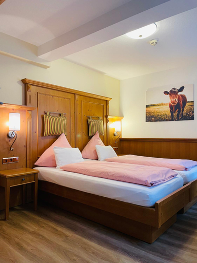Bedroom 3, Altstadt Hotel Glockenhof, Rheingau-Taunus-Kreis