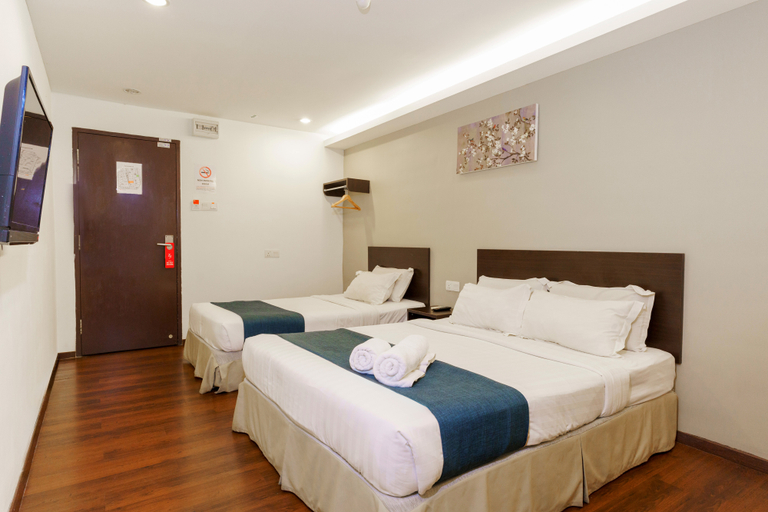 Bedroom 3, Orange Hotel Kota Kemuning Shah Alam, Shah Alam