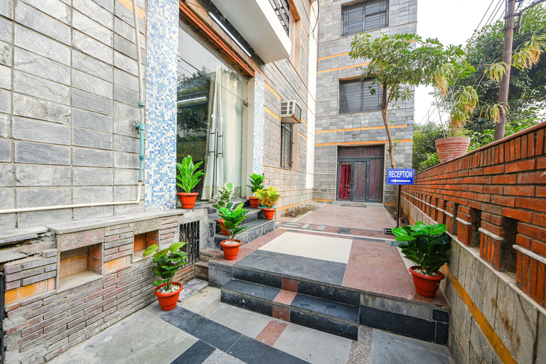 Exterior & Views 2, FabHotel The White Orchid - Nr Noida Sector 16 Metro Station Noida, Gautam Buddha Nagar