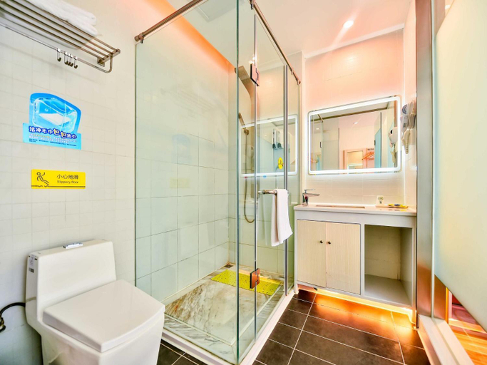 Bathroom 4, 7 Days Inn·Chengdu Mianzhu, Deyang