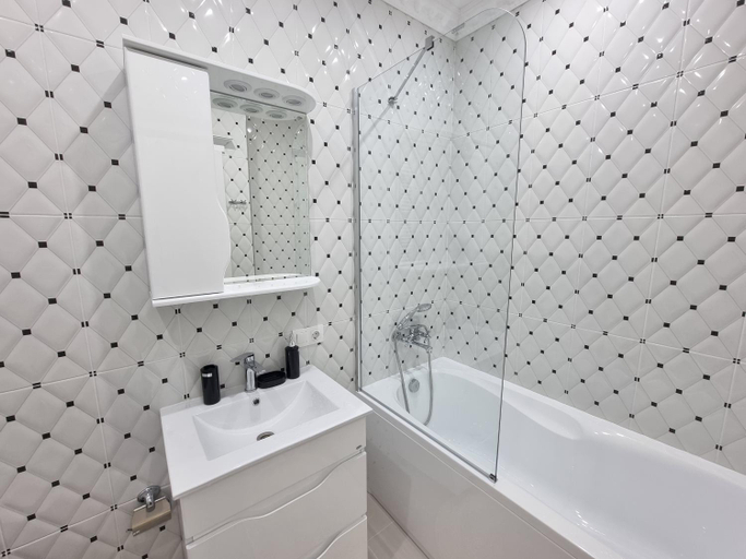 Bathroom 2, Tourist Grand Apartments Ultracentral, Chisinau