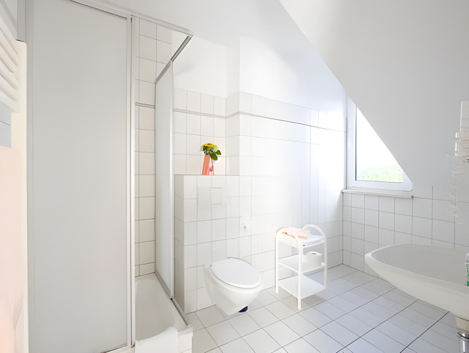 Bathroom 2, Zum Alten Schweden, Vorpommern-Greifswald