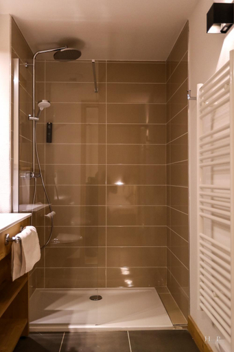 Bathroom 4, Resid Terresens Les Fermes du Mont Blanc -Combloux, Haute-Savoie