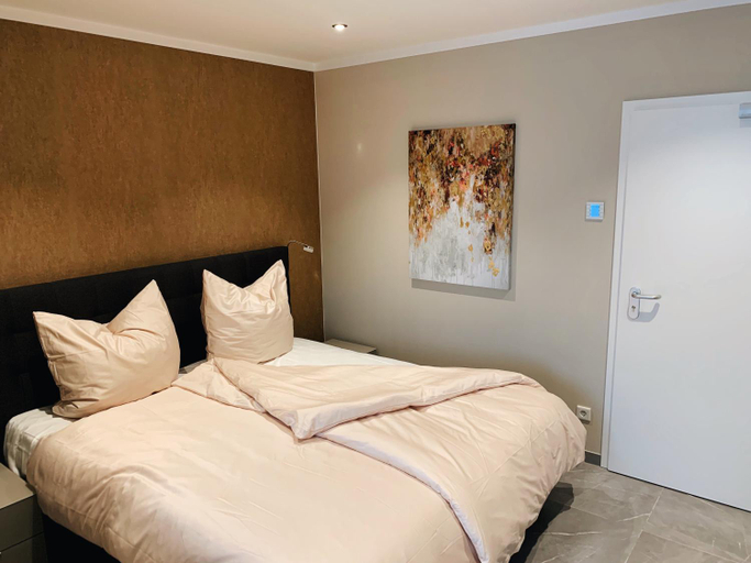 Bedroom 2, Rindocks Hotel, Hamburg