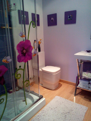 Bathroom 1, Quinta Nova Guest Room, Odivelas