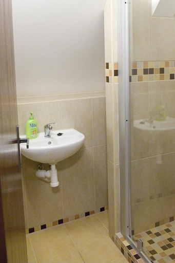 Bathroom, Rodinny penzion Skiland, Jeseník
