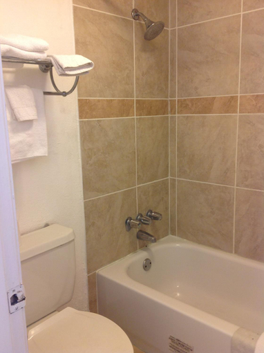 Bathroom 4, Houston Inn and Suites, Houston