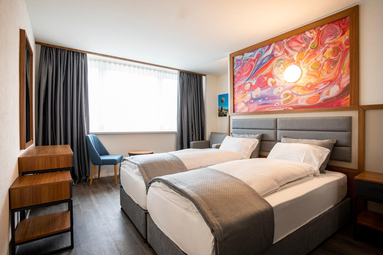 Bedroom 2, SWAS by Livingdowntown, Zürich