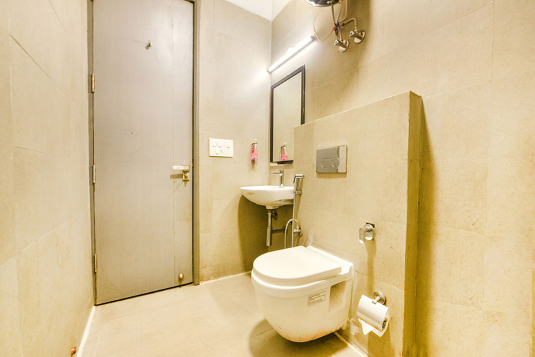 Bathroom 4, Fabhotel Comfort Residency I, Gurgaon