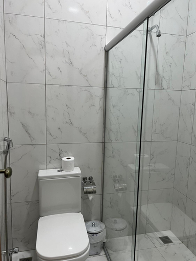 Bathroom 2, Pousada Cheiro da Terra, Cunha