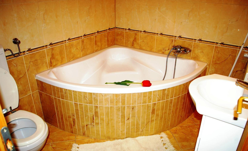 Bathroom 3, Unicum Vendeghaz, Tiszafüred