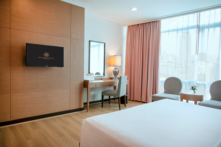 Bedroom 4, The Berkeley Hotel Pratunam, Ratchathewi