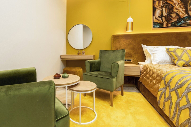 Bedroom 3, Hotel Vila Hedonija