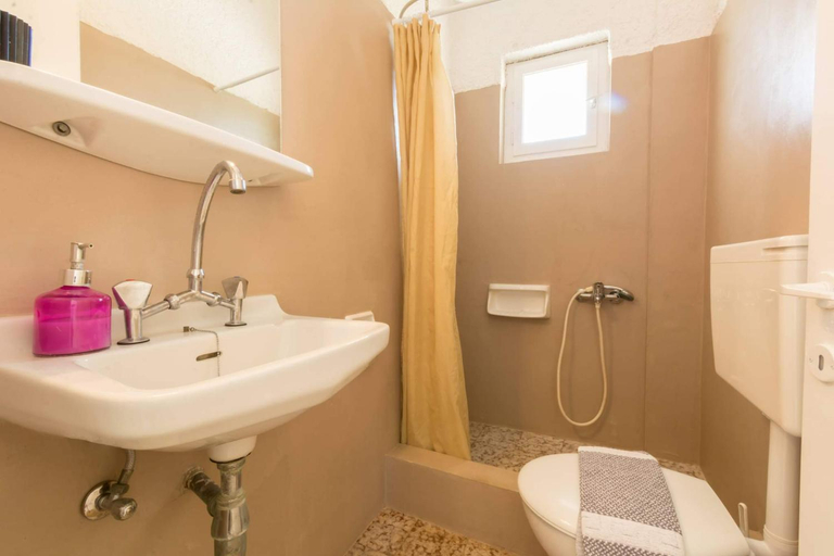 Bathroom, Yellow House, Ionian Islands