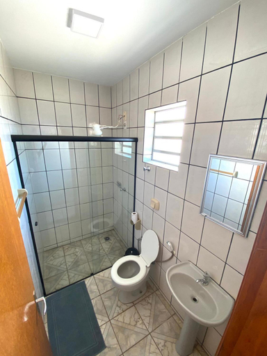 Bathroom 5, Hotel Vale do Sol, Três Lagoas
