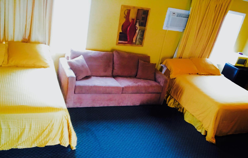 Bedroom 3, The Moulton Hotel, Rockingham