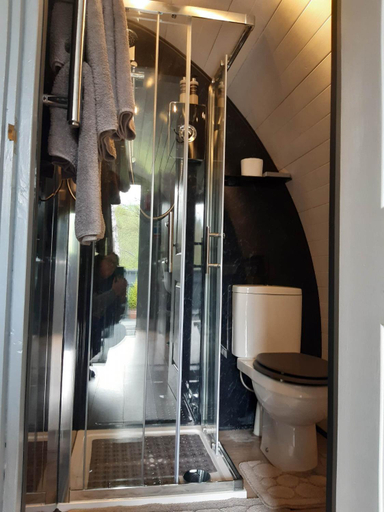 Bathroom 3, Nevis Pod, West Highland Way Holidays, Highland