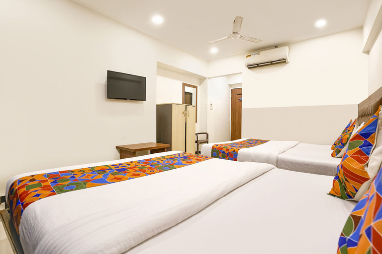 Bedroom 2, Fabhotel Shiv Leela Grand, Mumbai Suburban