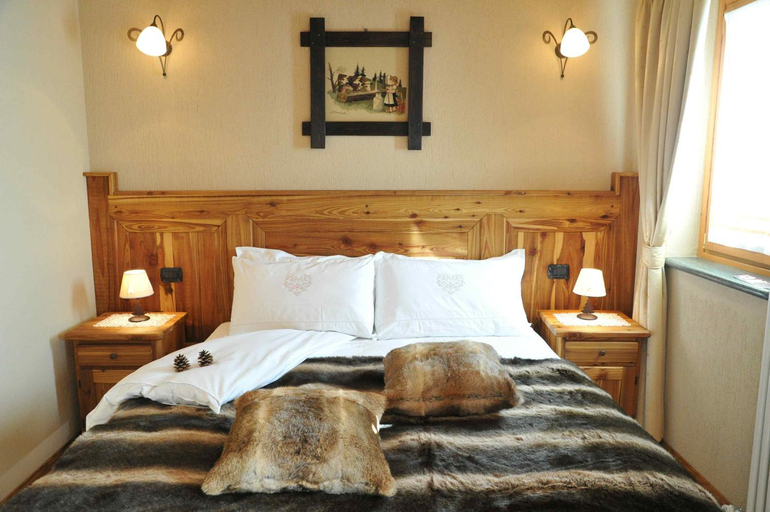 Bedroom 3, Gresil Residence, Aosta