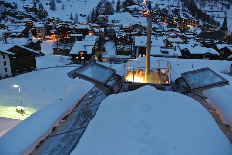 Others 4, Luxury Chalet by Heinz Julen, Visp