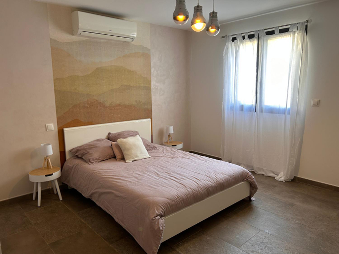 Bedroom 2, Villa 3 chambres avec piscine privative, Corse-du-Sud
