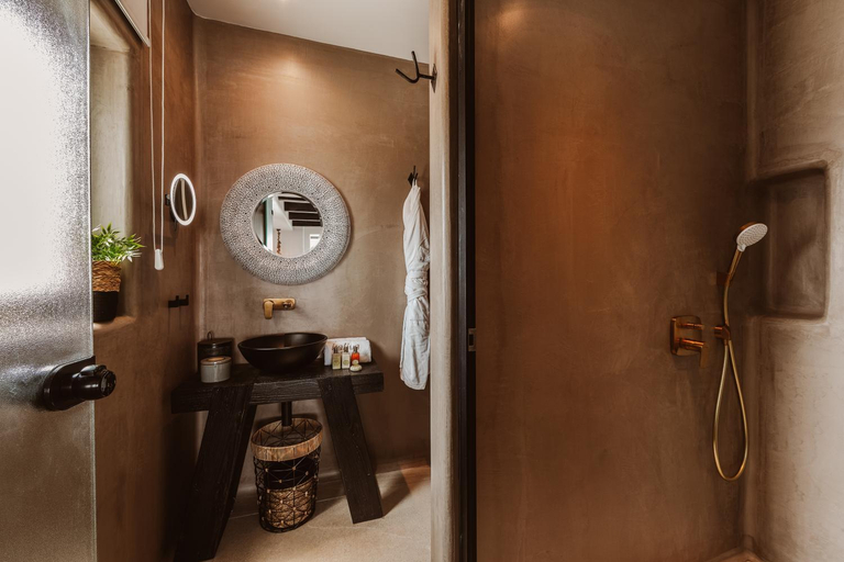 Bathroom 2, Kaliva Suites - Adults Only