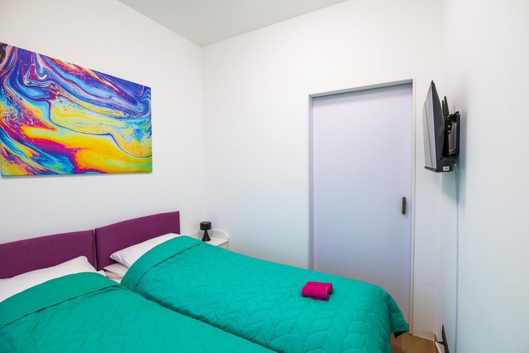 Bedroom 2, Colors Apartment - City Center Belgrade, Belgrade