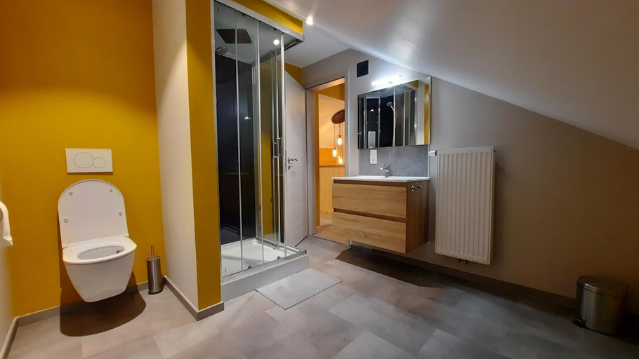 Bathroom 2, Les Highlands - Maison de vacances, Luxembourg