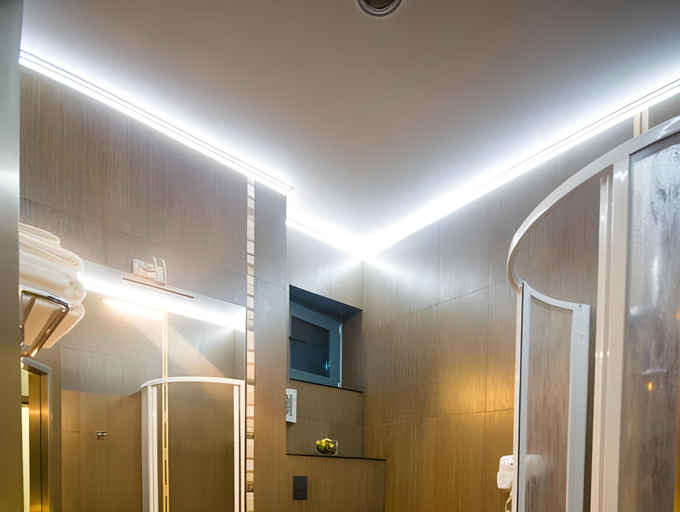 Bathroom 2, Hotel Aqua, Targu Jiu