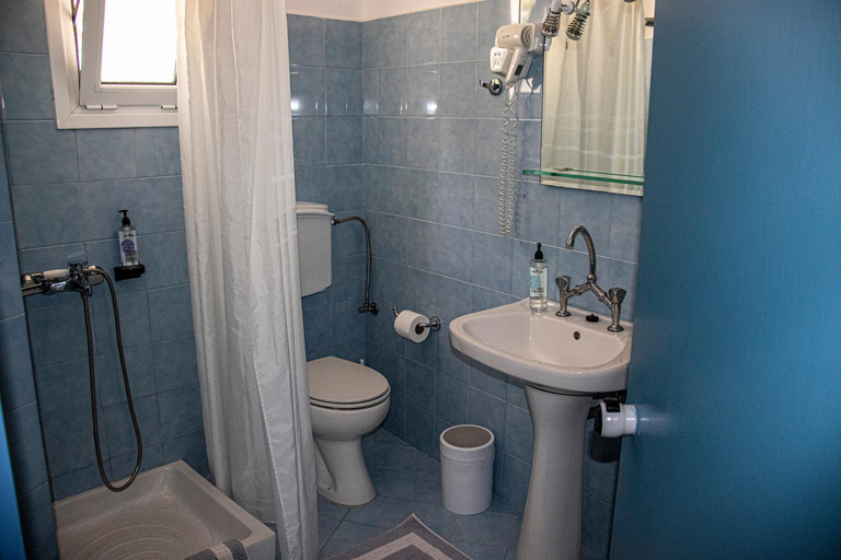 Bathroom 4, Castri Village Hotel, Crete
