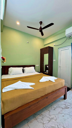 Bedroom 2, Maison Sakee, Puducherry