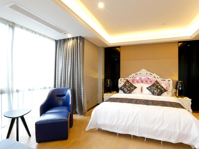 Bedroom 2, PENGMAN BEIJING RD A MALL APARTMENT, Guangzhou