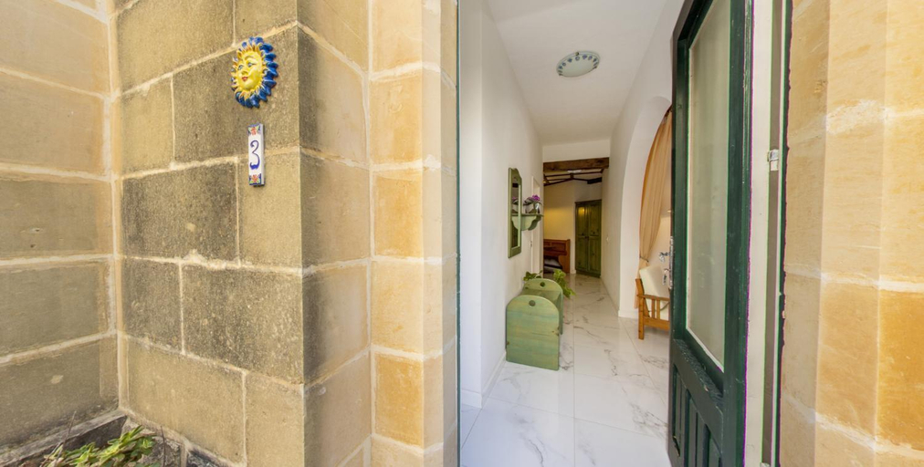 Entrance, Villa Xemxija