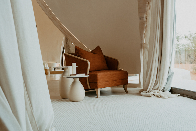 Bedroom 4, Reverie - Kalahari Pod, Mariental Rural