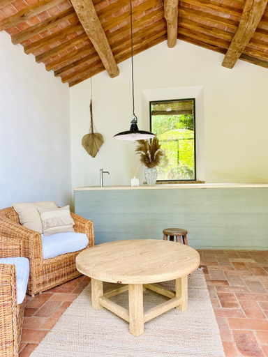 Public Area, Abbadia Wine Relais, Siena