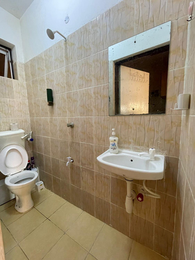 Bathroom 5, Studio apartment, Nyali